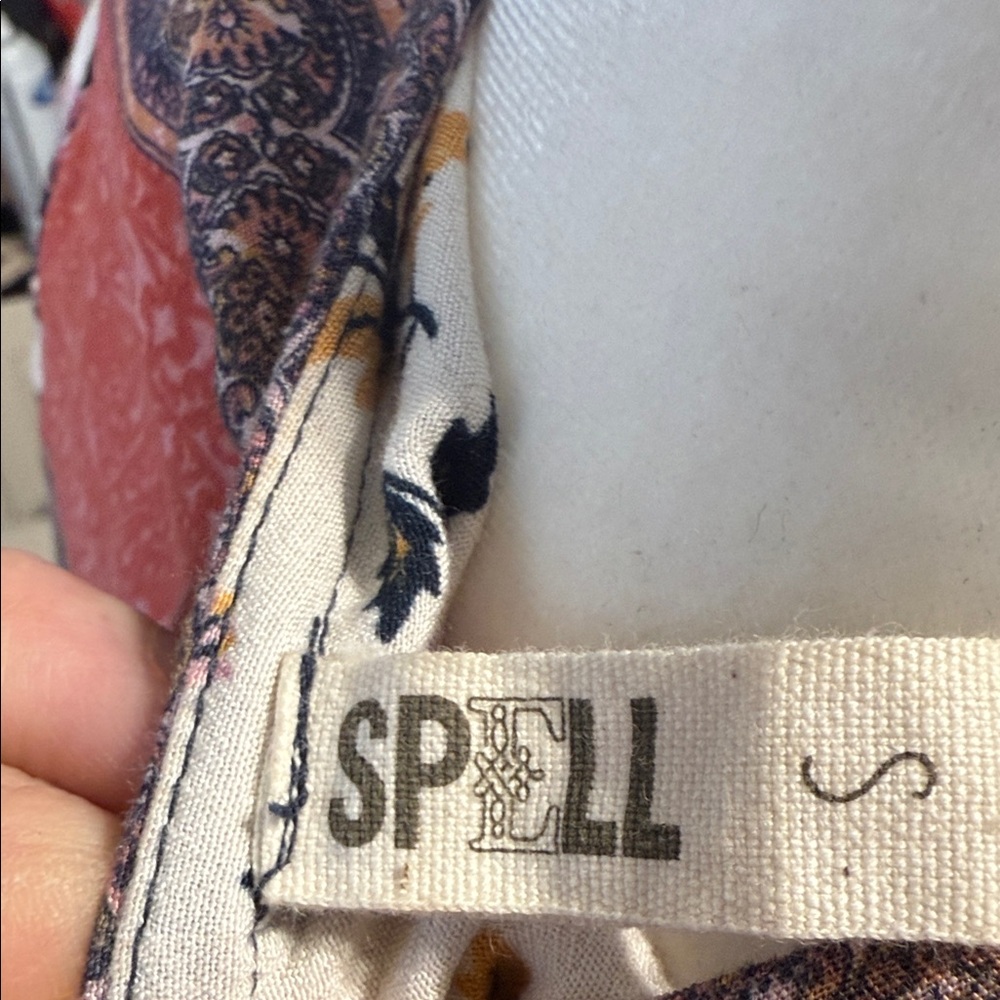 Spell "Elle" Multicolor Floral playsuit - Picture 2 of 4